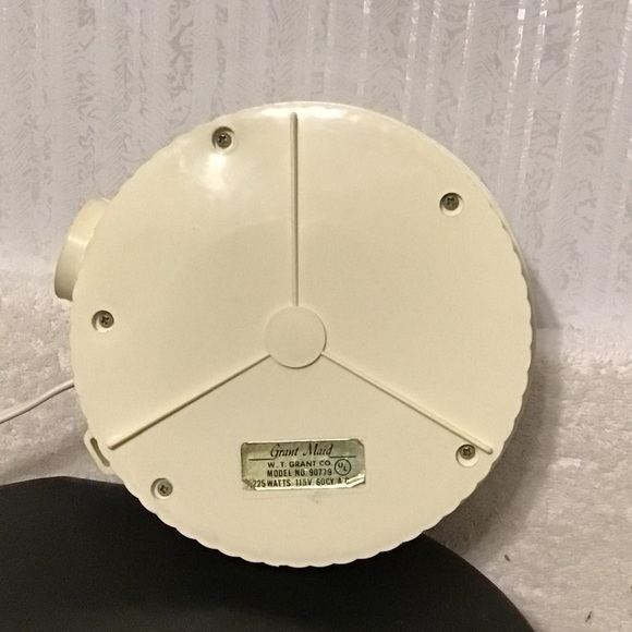 VINTAGE Grant Maid Portable Bonnet Hair Dryer in Travel Case.   Model No. 90779 - Picture 10 of 12